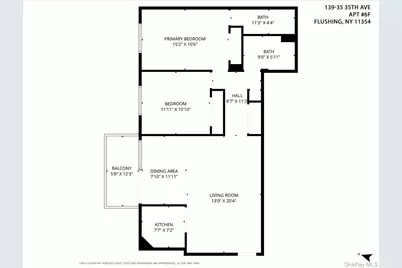 139-35 35th Avenue #6F, Flushing, NY 11354 - Photo 18