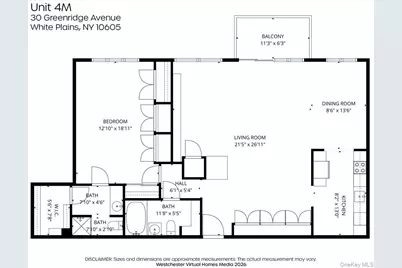 30 Greenridge Avenue #4M, White Plains, NY 10605 - Photo 30