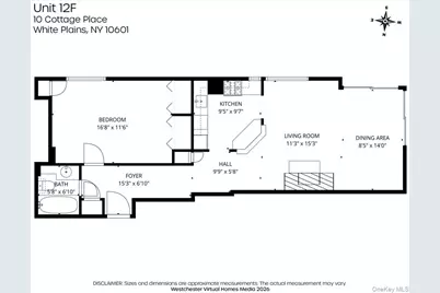 10 Cottage Place #12F, White Plains, NY 10601 - Photo 20