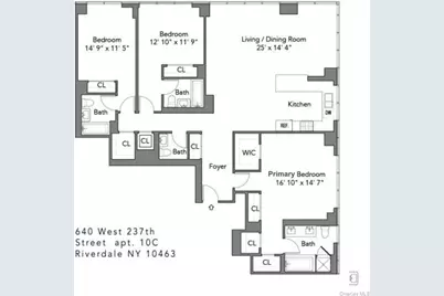 640 W 237th Street #10C, Bronx, NY 10463 - Photo 16