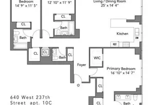 640 W 237th St, Bronx, NY 10463 - Photo 16