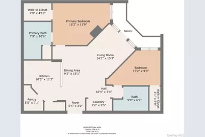 300 Mamaroneck Avenue #628, White Plains, NY 10605 - Photo 34