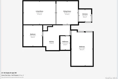 67-30 Clyde Street #3W, Forest Hills, NY 11375 - Photo 16