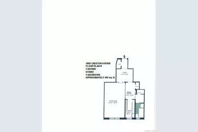 2685 Creston Avenue #4-H, Bronx, NY 10468 - Photo 16