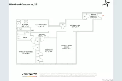 1100 Grand Concourse #2B, Bronx, NY 10456 - Photo 12