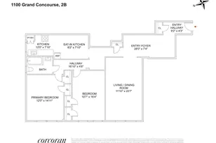 1100 Grand Concourse, Bronx, NY 10456 - Photo 12