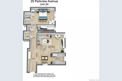 25 Parkview Avenue #2K, Bronxville, NY 10708 - Photo 26