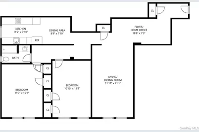 1100 Grand Concourse #4B, Bronx, NY 10456 - Photo 12