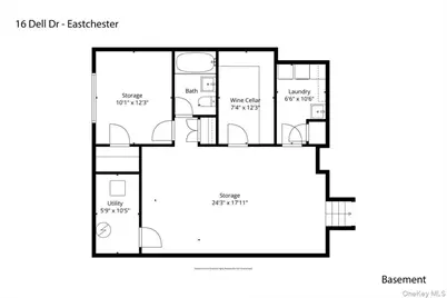 16 Dell Drive, Eastchester, NY 10709 - Photo 44