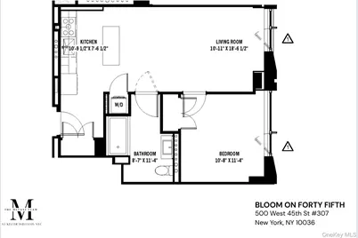 500 W 45th Street #307, New York, NY 10036 - Photo 20