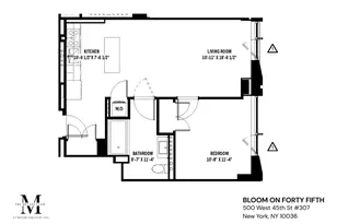 500 W 45th St, New York, NY 10036 - Photo 20