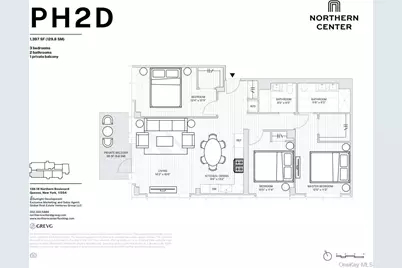 138-18 Northern Boulevard #PH2D, Flushing, NY 11354 - Photo 10