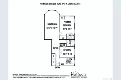 90 Knightsbridge Road #1N, Great Neck, NY 11021 - Photo 20