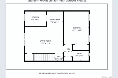 19637 69th Avenue #2F, Fresh Meadows, NY 11365 - Photo 8