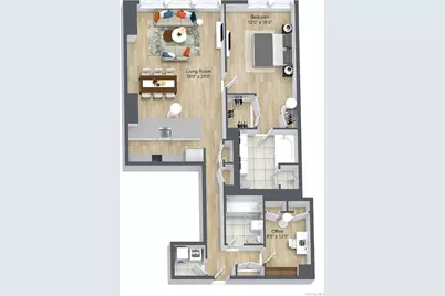 70 Washington Street #8B, Brooklyn, NY 11201 - Photo 28