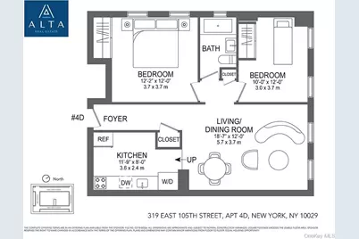 319 E 105th Street #4D, New York, NY 10029 - Photo 8