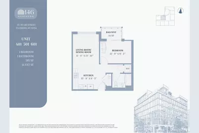 35-30 146th Street #501, Flushing, NY 11354 - Photo 12