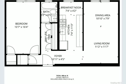 1 Hawley Terrace #1F, Yonkers, NY 10701 - Photo 6