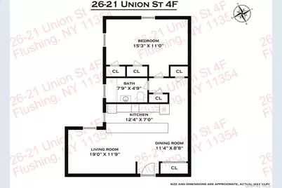 26-21 Union Street #4F, Flushing, NY 11354 - Photo 6