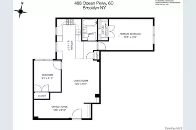488 Ocean Parkway #6C, Brooklyn, NY 11218 - Photo 16
