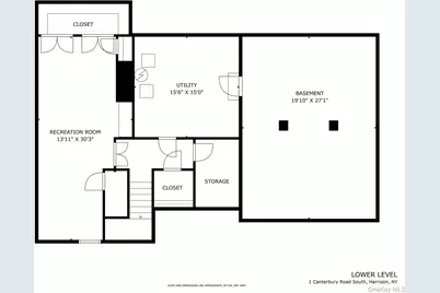 1 Canterbury Road S, Harrison, NY 10528 - Photo 34