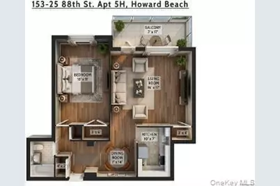 153-25 88th Street #5H, Howard Beach, NY 11414 - Photo 8