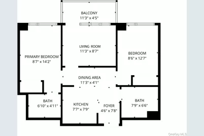 136-21 Latimer Place #6E, Flushing, NY 11354 - Photo 12