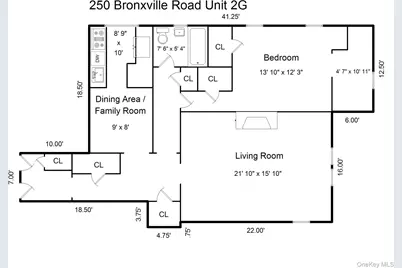 250 Bronxville Road #2G, Bronxville, NY 10708 - Photo 14