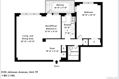 3135 Johnson Avenue #7F, Bronx, NY 10463 - Photo 18