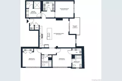 8 Boulevard W #Penthouse 1, Pelham, NY 10803 - Photo 12