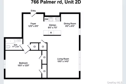 766 Palmer Road #2D, Bronxville, NY 10708 - Photo 16