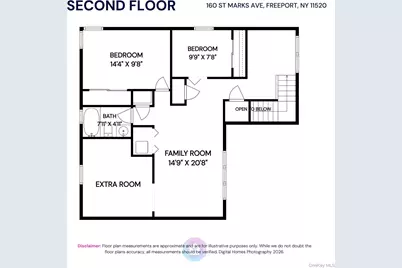 160 Saint Marks Avenue, Freeport, NY 11520 - Photo 2