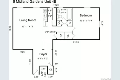 6 Midland Gardens #4B, Bronxville, NY 10708 - Photo 10