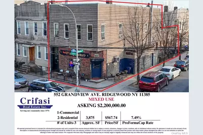 552 Grandview Avenue, Ridgewood, NY 11385 - Photo 2