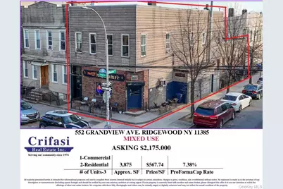 552 Grandview Avenue, Ridgewood, NY 11385 - Photo 2