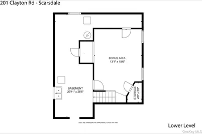 201 Clayton Road, Scarsdale, NY 10583 - Photo 34