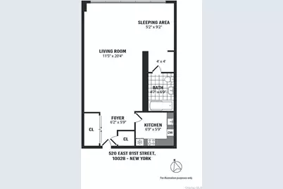 520 E 81st Street #11E, New York, NY 10028 - Photo 6