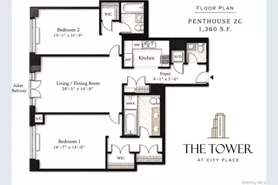10 City Place #PH2C, White Plains, NY 10601 - Photo 38