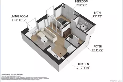 20 West Street #40A, New York, NY 10004 - Photo 14