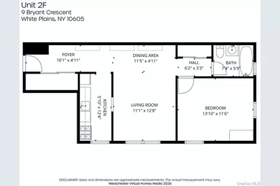 9 Bryant Crescent #2F, White Plains, NY 10605 - Photo 26