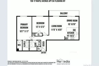 136-17 Maple Avenue #5H, Flushing, NY 11355 - Photo 2