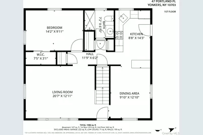 45 Aka 47 Portland Place, Yonkers, NY 10703 - Photo 22
