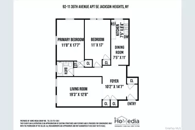 92-11 35th Avenue #5E, Jackson Heights, NY 11372 - Photo 16