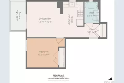 2525 Newtown Avenue #5D, Astoria, NY 11102 - Photo 16