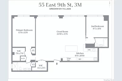 55 E 9th Street #3M, New York, NY 10003 - Photo 10