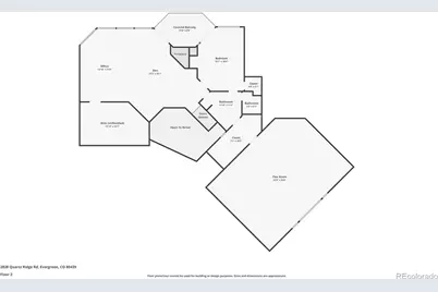 2828 Quartz Ridge Road, Evergreen, CO 80439 - Photo 50