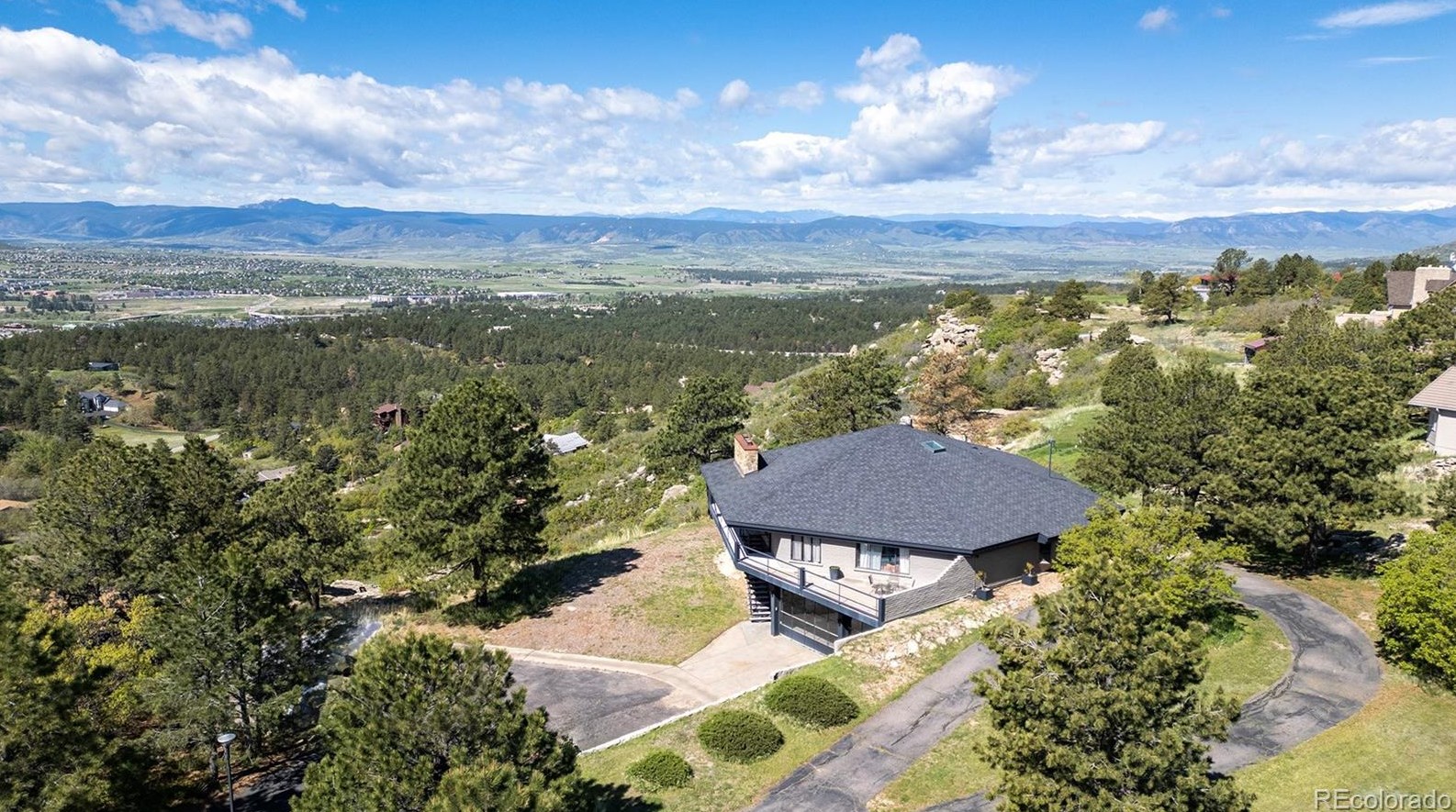 5059 Mesa Dr, Castle Rock CO 80108-9358 exterior