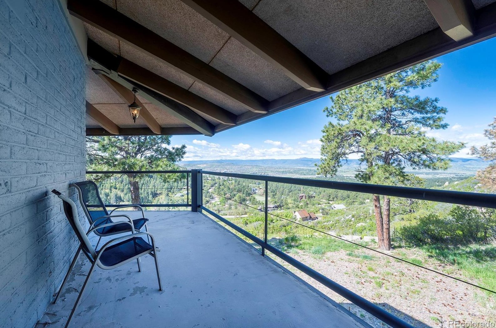 5059 Mesa Dr, Castle Rock CO 80108-9358 exterior