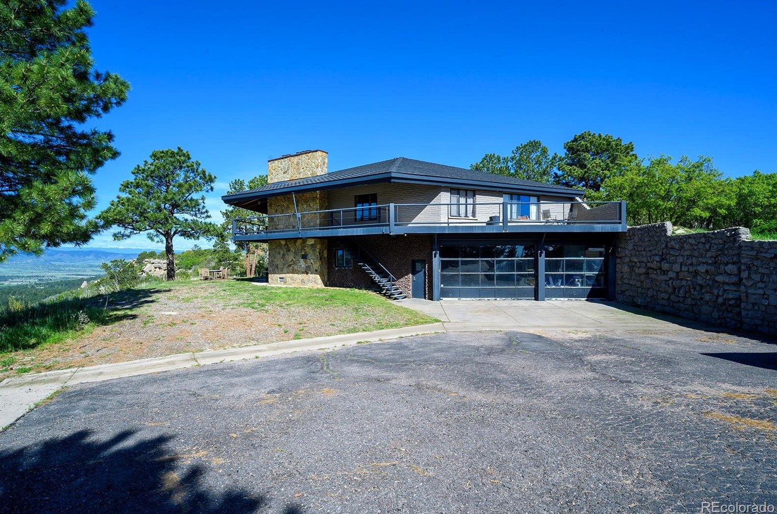 5059 Mesa Dr, Castle Rock CO 80108-9358 exterior