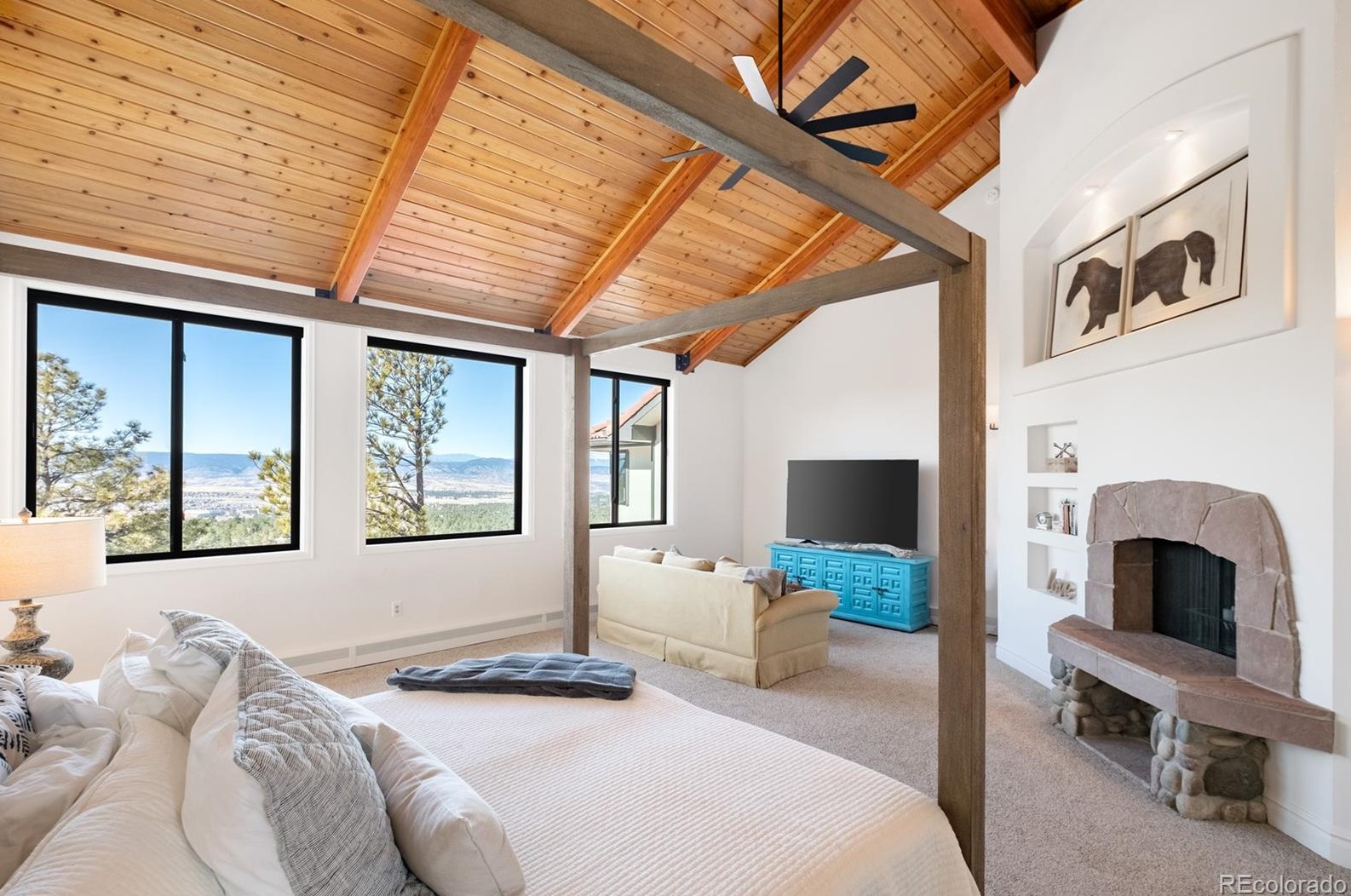 4925 Mesa Dr, Castle Rock CO  80108-9358 exterior